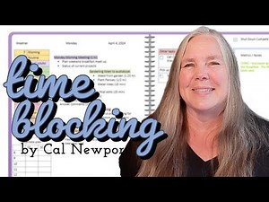 Time Blocking and GTD Daily Page Set Up in OneNote