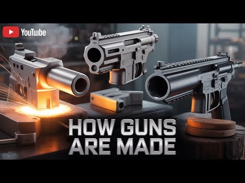 How Are Guns Really Made? Process of Gun Manufacturing