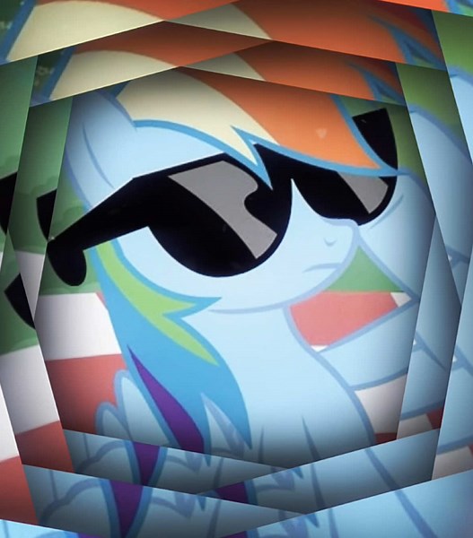 Rainbow Dash: My Little Pony Fan Edit