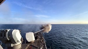 Deniz ve Hava Kuvvetleri, Ege'de silah eğitimi yaptı