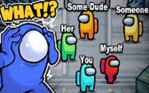 【H2O Delirious】Among Us-新的游戏模式！