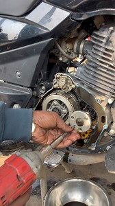 48K views · 1.1K reactions | Bajaj Pulsar 125 clutch plate replacement ￼ | QASIM AUTO | Facebook