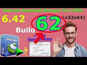 INTERNET DOWNLOAD MANAGER (IDM) 6.42 Build 62 Multilingual latest version (x32x64)