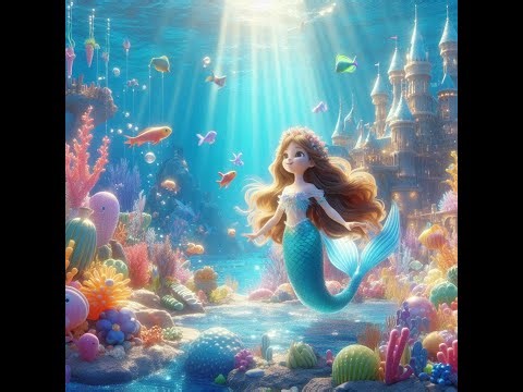 The Little Mermaid’s Hidden Pearl Quest | Full Story 🐚