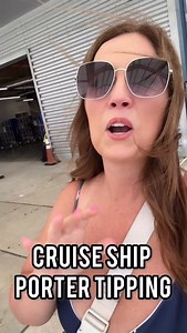 21K views · 1.3K reactions | Curious about how much to tip a cruise ship porter when you drop off your bags for a cruise? Well, that number varies, but here’s some insight from a porter himself. What’s your tipping approach? #Cruise #cruiselife #cruisetravel #cruiseship #cruisetips | Professor Melissa | Facebook