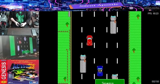 20 reactions | For his relaxing outing, Matthew Picou decided to take the crowded freeway with a high score destination on Action 52's Sunday Drive. Despite endless “next exits” for Segaville, Matthew completed all 9 levels of the game and took the off-ramp to a TG record of 2,415 points. #segagenesis #sundaydrive #racinglife | Twin Galaxies | Facebook