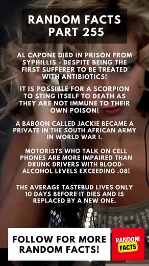 Random Facts Part 255 #randomfacts #health #bored #healthy #interesting #taste #fy #fyp #foryou #foryoupage #tastetest #phone #boredathome