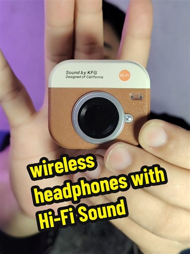 Discover Wireless Headphones with Hi-Fi Sound