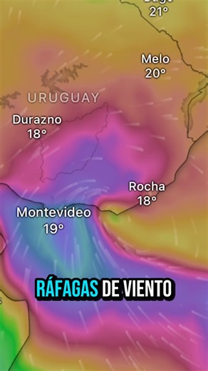 Mati Mederos on Instagram: "¡ACTUALIZACIÓN SOBRE EL CICLÓN EXTRATROPICAL! ¡Te cuento todos los detalles en el reel! •Intensas precipitaciones están sucediendo desde la mañana en el litoral y norte de nuestro territorio. En las próximas horas, el sistema de baja presión comenzará a avanzar hacia el Sureste y continuará dejando lluvias intensas en su camino, especialmente al Sur del Río Negro. •En zonas del Centro/Sur y Este, los acumulados pueden superar localmente los 100mm en las próximas horas