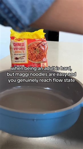 When adulting hits different but Maggi noodles got you in your ✨ flow state? ✨🍜 Grab your favorite flavors at Kroger family stores, Amazon, Food Lion, or Giant Eagle! #magginoodles #easyrecipes #maggi | Maggi