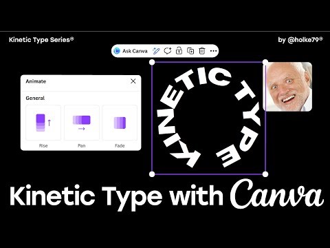 KTS® - Kinetic Type with Canva (Free version)