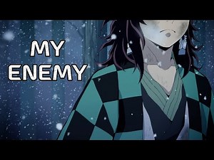 Demon Slayer AMV | 'Enemy' by Imagine Dragons & JID – Epic Battles