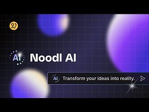 Noodl AI - A new era for low-code app development
