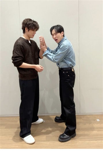 BTOB의 서은광과 TREASURE 박정우의 특별한 순간