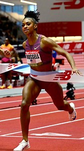 115K views · 4.1K reactions | The Olympic champ takes down the world record-holder in Boston  ’s @masai_russell for the win in Boston with 7.80 ⏱️ #WorldIndoorTour | World Athletics | Facebook