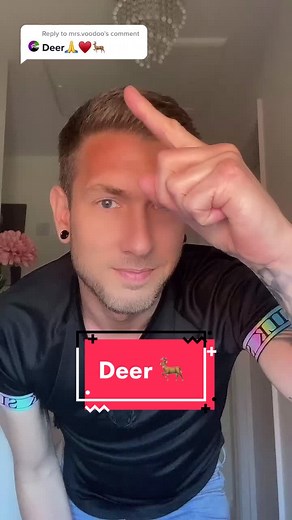 Learn How to Sign 'Deer' in Sign Language