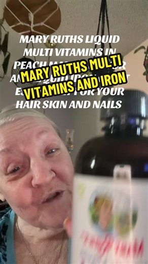 Mary Ruth's Liquid Multivitamins and Iron Benefits