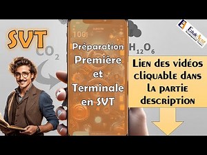 Révision en SVT pour l'entrée en spécialité Première et Terminale. #svt #lycée #rentréescolaire