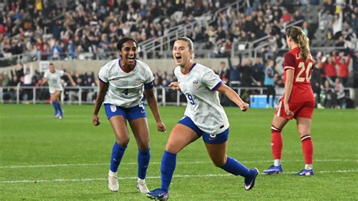 Ally Sentnor's goal lifts USWNT past Canada 1-0 in SheBelieves Cup