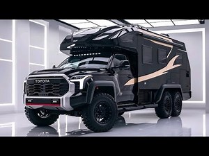 “2026 Toyota Camper Van: The Ultimate Hybrid Adventure Van for Off-Grid Living”