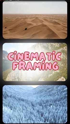 Emma Persson on Instagram: "9:16 isn’t the problem, framing is 🎥⁠ ⁠ If your videos feel flat, it’s time to change how you use the frame. Small shifts in positioning can instantly make your content feel more cinematic and intentional.⁠ ⁠ Comment FRAMES and I’ll send you all four!⁠ ⁠ #ContentCreator #ReelsTips #FilmingTips #CinematicContent #VideoFraming"