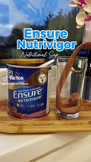 Boost Your Energy with Ensure Nutrivigor Shake