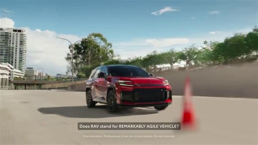 2026 Toyota RAV4 TV Spot, 'Raw Adrenaline Vehicle' [T1]