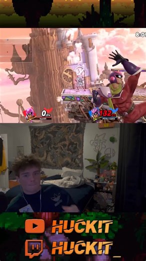 HUCKIT on Instagram: "Computer generate majestic captain falcon gif #smashbros"