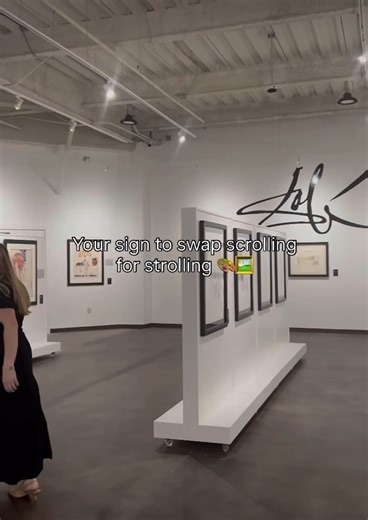 🎨✨ It's National Go To An Art Museum Day — and yes, this is your official sign to nerd out in style. At Mimms Museum, art meets innovation in the best ways: explore dreamscape tech in Dalí’s Lab: Surrealism Meets Tech, dive into vintage visuals in the Byte Wall Magazine Collection, and discover microscopic masterpieces in The Art and Evolution of Chips. So grab a friend, take some pix, and spend the day with us. #MimmsMuseum #ArtMuseum #Art #SalvadorDali #ArtExhibit #Surrealism #ByteMagazine | 