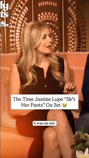 Justine Lupe on Our Most Chaotic Interview Ever 😂 | Nobody Wants This Season 2 BTS