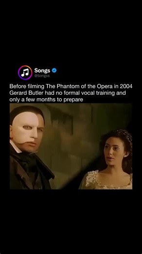 Gerard Butler’s Raw Phantom: Emotion Over Technique