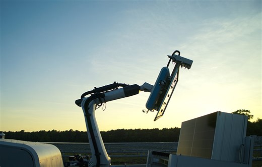 AES Maximo robot designed to save time and money for solar panel installation - The Robot Report