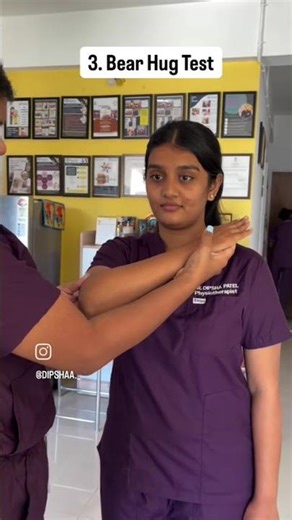 “Can your shoulder pass the Subscapularis Test? 👀💥