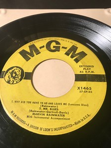 Marvin Rainwater - Tennessee Houn' Dog Yodel