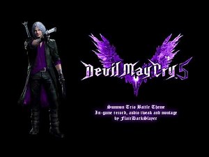 Devil May Cry 5 SoundTrack - Nightmare Battle/Summon Trio Battle Theme