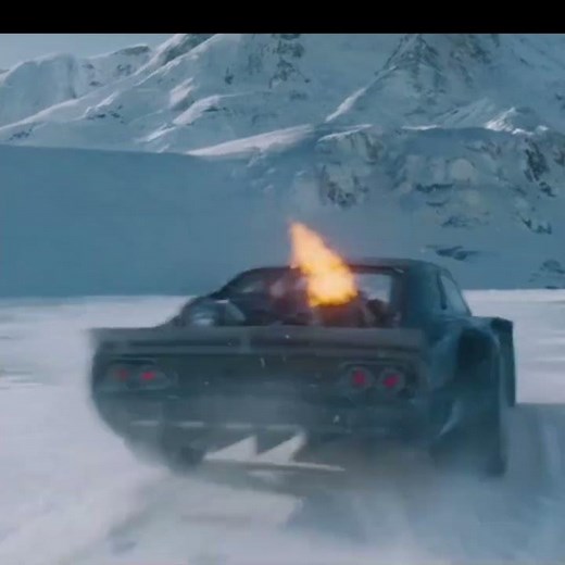 What a scene | Missile vs car 🚗 #fastandfurious