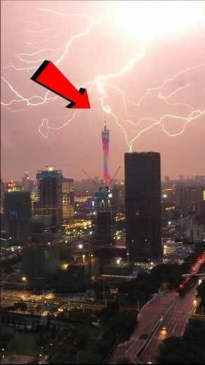 Top 3 most dangerous lightning strike 🌩️ #shorts #lightningstrike #usashorts