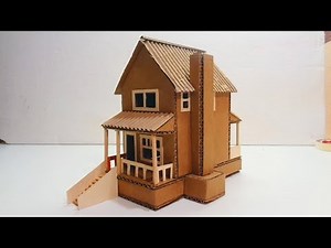 How to make THIS TOO EASY cardboard house