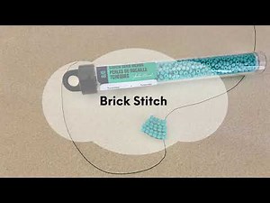 Technique: Brick Stitch | Michaels