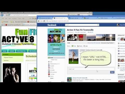 How to Insert a Link into a Facebook Status Update