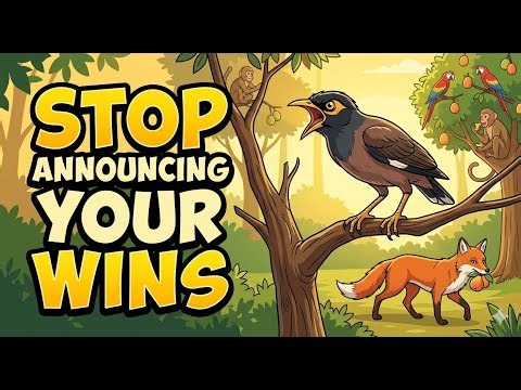Why You Should Keep Your Wins A Secret | The Myna Bird's Mistake