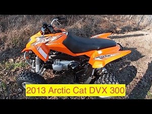 2013 Arctic Cat DVX 300 - Overview and Review - Should you buy one?