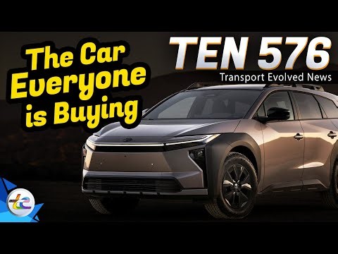 TEN 576 | Subaru Getaway, Toyota BZ Soars & Tesla Promotes FSD For Drivers With Vision Loss