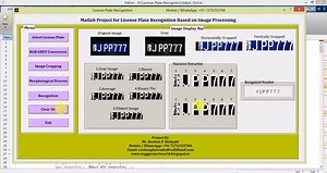Matlab Project Car Number (License) Plate Recognition Using Image Processing full Source Code