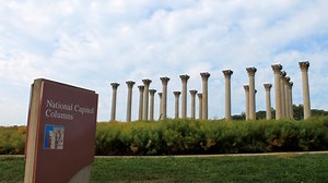 The U.S. National Arboretum is a wealth of greenery, but it also contains something no other park or garden has—The National Capitol Columns. Our Robert Aubry Davis takes us through the history of these pillars of history. | WETA | Facebook