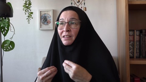 Nun ousted from a U.S. branch of the Russian Orthodox Church after criticizing blessing of invasion of Ukraine