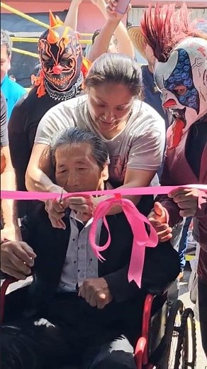 Gran Hamada en la inauguración del Hamadas Dojos