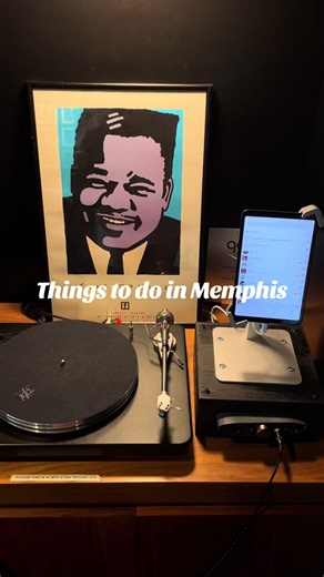 Memphis Listening Lab📍 MLL offers a free recording and production studio for music and podcasts, an incredible collection of vinyl, CDs, tapes, and books donated by John King, as well as a SoundRoom and listening stations🎶 #memphis #musiclovers #traveltiktok #thingstodoinmemphis #fyp #viral #bluesmusic #soulfood #vinyl