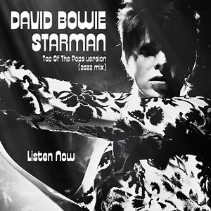STARMAN (TOP OF THE POPS VERSION 2022 MIX) STREAMING SINGLE “There’s a starman waiting in the sky...” LISTEN HERE: http://DavidBowie.lnk.to/Starman_TOTP Full version of Press Release with 50 THINGS YOU MAY NOT KNOW ABOUT ZIGGY STARDUST here: https://bit.ly/StarmanTOTP2022MixBNetPR Keep reading for edited version. #BowieStarman50 #ZiggyStardust50 #StarmanOnTOTP #StarmanTOTP2022Mix - - - - - - - - - - - - - DAVID BOWIE "STARMAN (TOP OF THE POPS VERSION 2022 MIX)" PREVIOUSLY UNRELEASED STREAMING SI