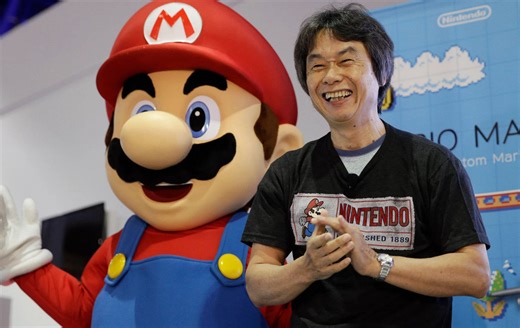 Shigeru Miyamoto talks about his mantra of innovation and future legacy at Nintendo